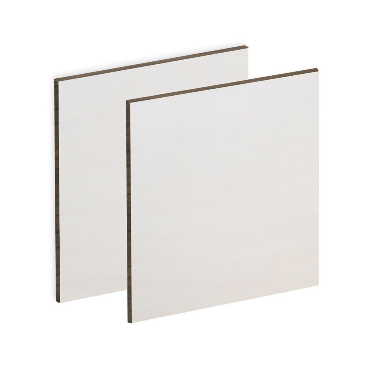 ColorShop 1/8" Colored Wood Sheets for Glowforge, Laser Engraver, Hobby Size Laser, CNC, Scroll Saw, and DIY Craft 12" x 12" & 12" x 24"